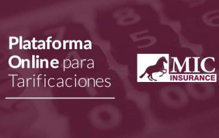 plataforma online para tarificaciones